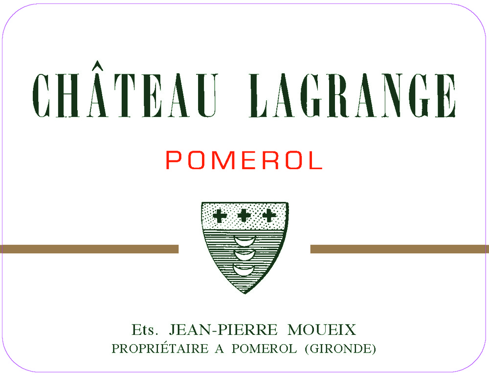 Chateau Lagrange a Pomerol 2020