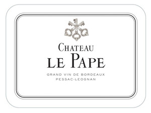 2018 Chateau Le Pape Pessac Leognan