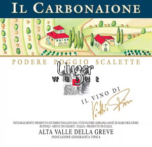 2019 Il Carbonaione Poggio Scalette Toskana