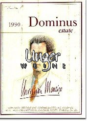 1990 Dominus Moueix Napa Valley