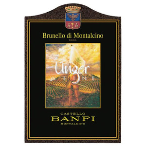 2019 Brunello Banfi Toskana