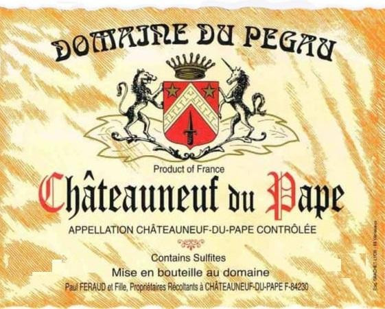 Domaine du Pegau - Chateauneuf du Pape Blanc Cuvee Reservee 2021