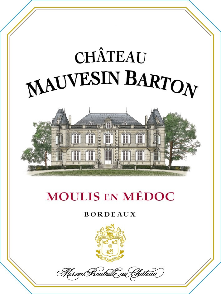 Chateau Mauvesin Barton 2018 0,375 L
