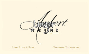 2019 Hyde & Sons Vineyard Carneros Chardonnay Aubert Sonoma Coast