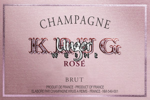 Champagner Brut Rose Krug Champagne
