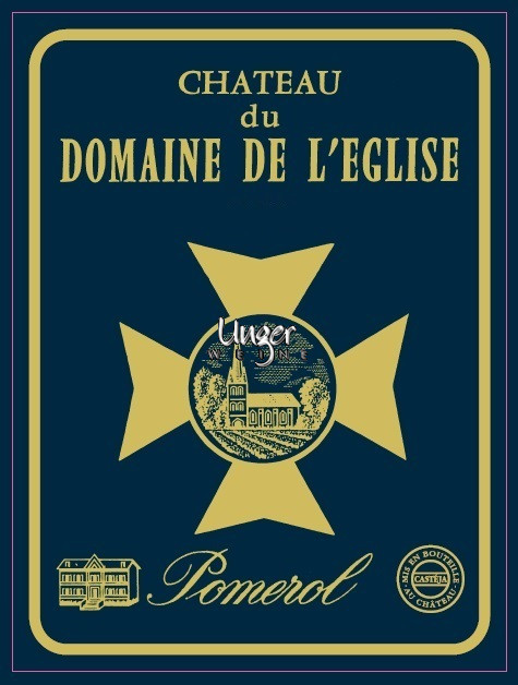 2020 Domaine de l´Eglise Pomerol