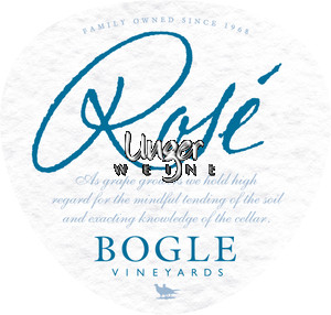 2019 Rose "Flat Rate" (Versandkostenfrei innerhalb Deutschlands) Bogle Kalifornien