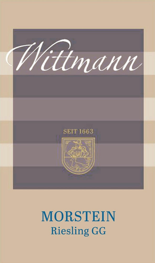 Wittmann - Morstein Riesling Trocken Grosses Gewächs 2019
