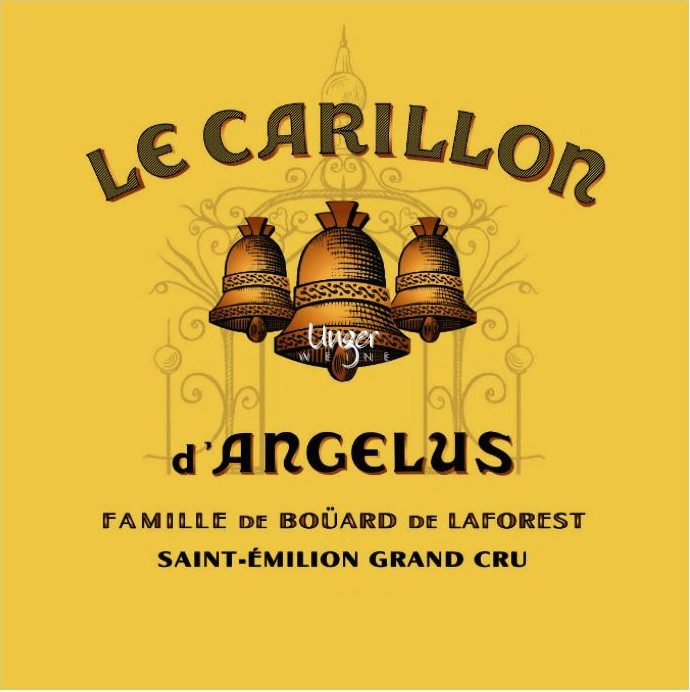 Chateau Angelus - Carillon d´Angelus 2015
