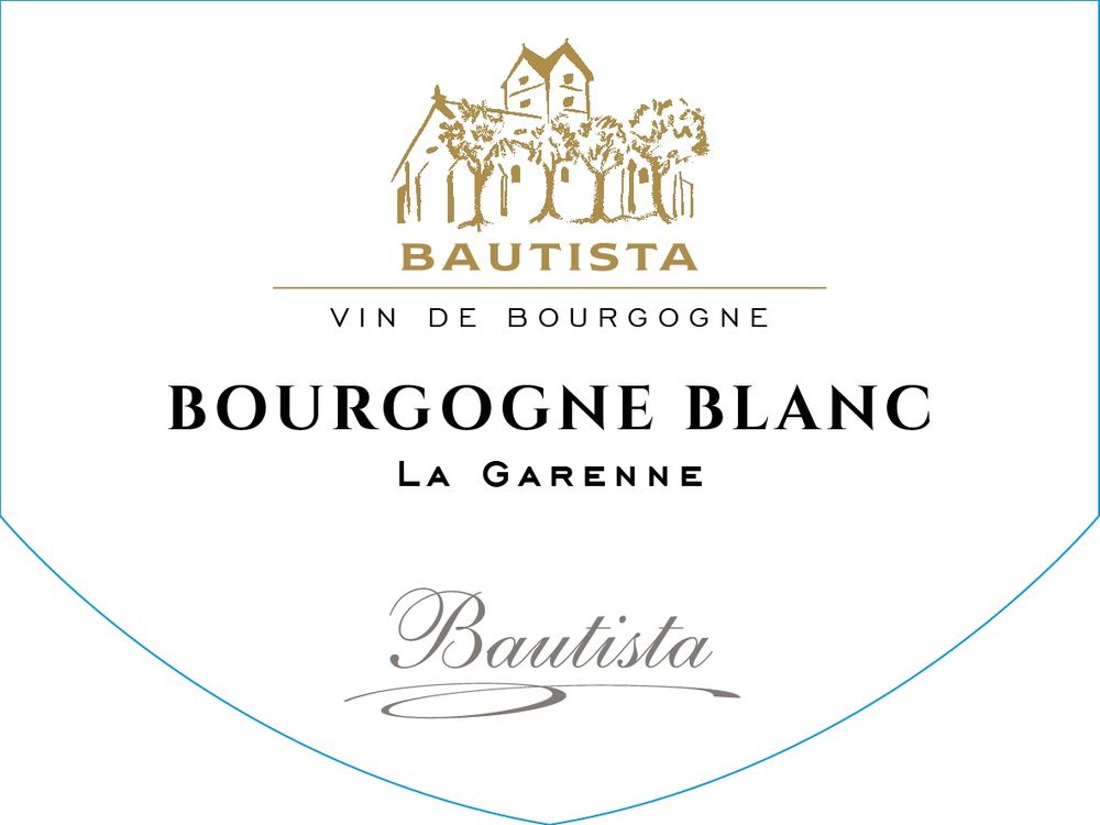 Domaine Tupinier-Bautista - Bourgogne Blanc La Garenne 2020