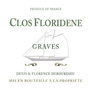 Chateau Clos Floridene - Chateau Clos Floridene Blanc 2014