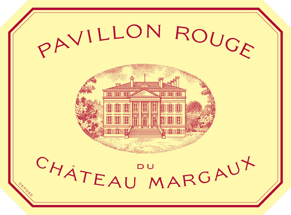 Chateau Margaux - Pavillon Rouge 1990