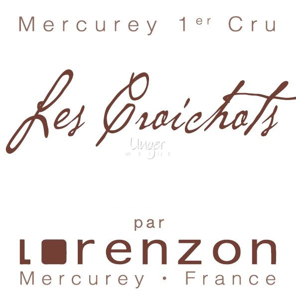 Domaine Lorenzon - Mercurey 1er Cru Les Croichots 2019