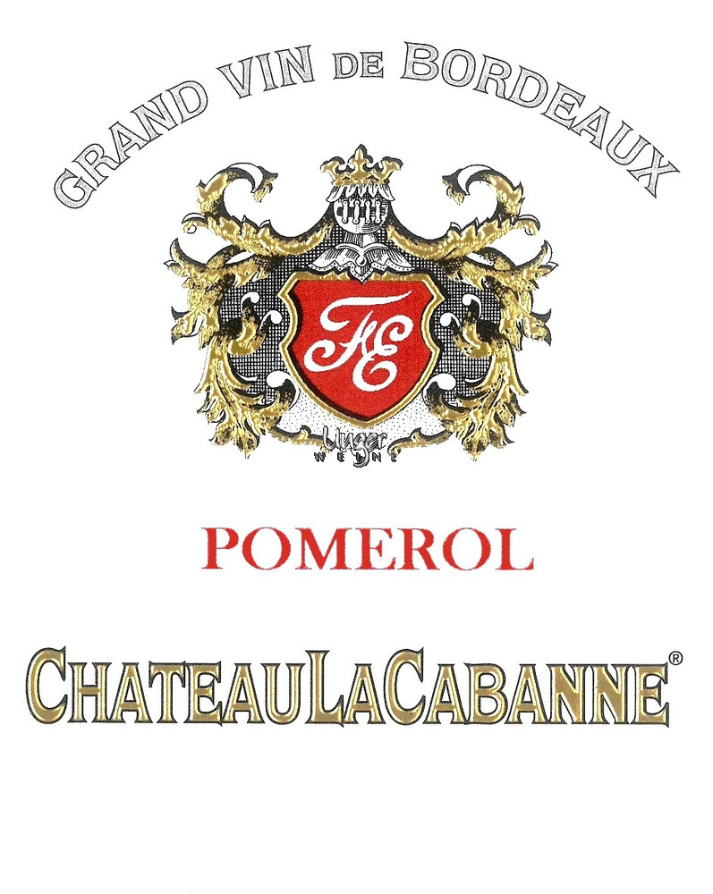 2015 Chateau La Cabanne Pomerol