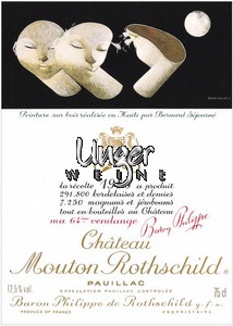 1986 Chateau Mouton Rothschild Pauillac