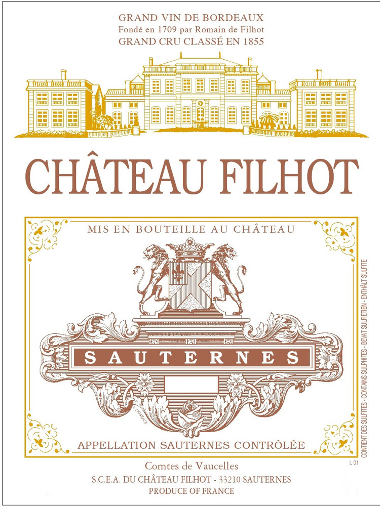Chateau Filhot 2020