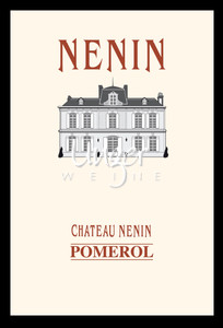 2007 Chateau Nenin Pomerol