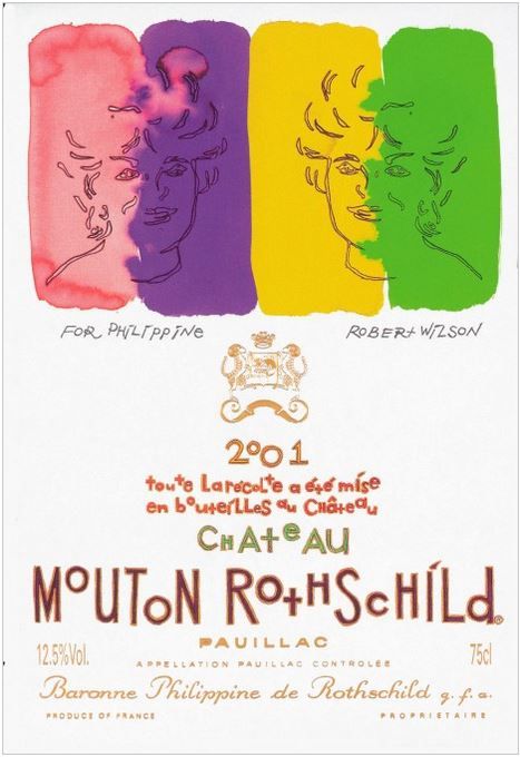 ⁨Chateau Mouton Rothschild 2001⁩ ⁨0,75 L⁩