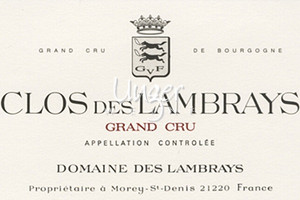 2009 Clos des Lambrays Grand Cru Domaine des Lambrays Cote de Nuits