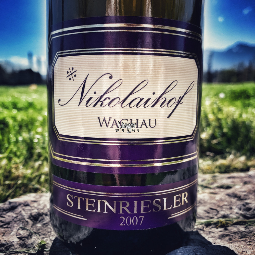 2007 Riesling Steinriesler Trocken Nikolaihof Wachau