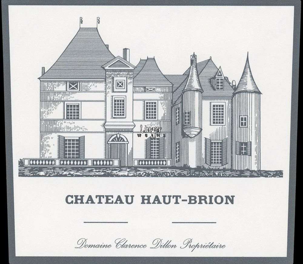 2012 Chateau Haut Brion blanc Chateau Haut Brion Graves