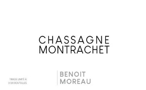 2020 Chassagne Montrachet Benoit Moreau Cote de Beaune