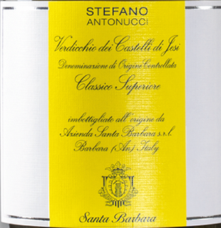 Santa Barbara - Verdicchio Dei Castelli Di Jesi Classico Sup. 2019