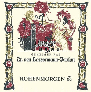 2022 Hohenmorgen Riesling Trocken GG Bassermann Jordan Pfalz