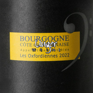 2022 Bourgogne Cote Chalonnaise Blanc Les Oxfordiennes Domaine Les Champs De L`Abbaye Cote Chalonnaise