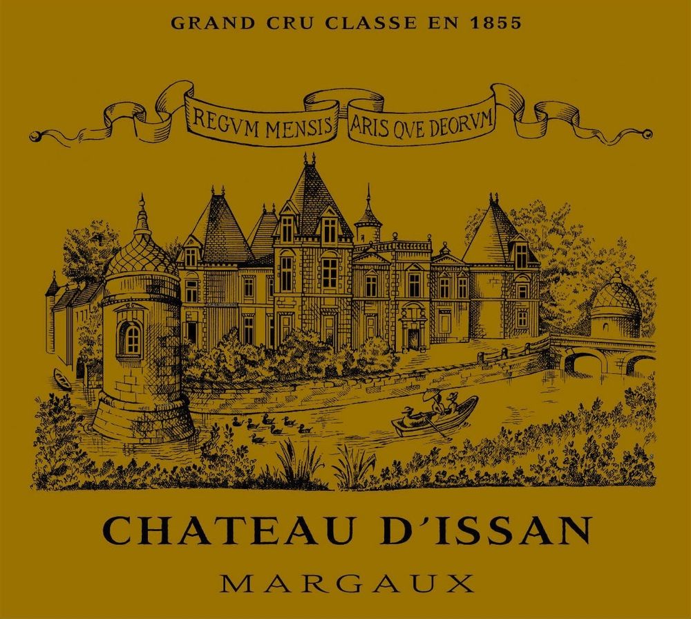 Chateau d´Issan 1986