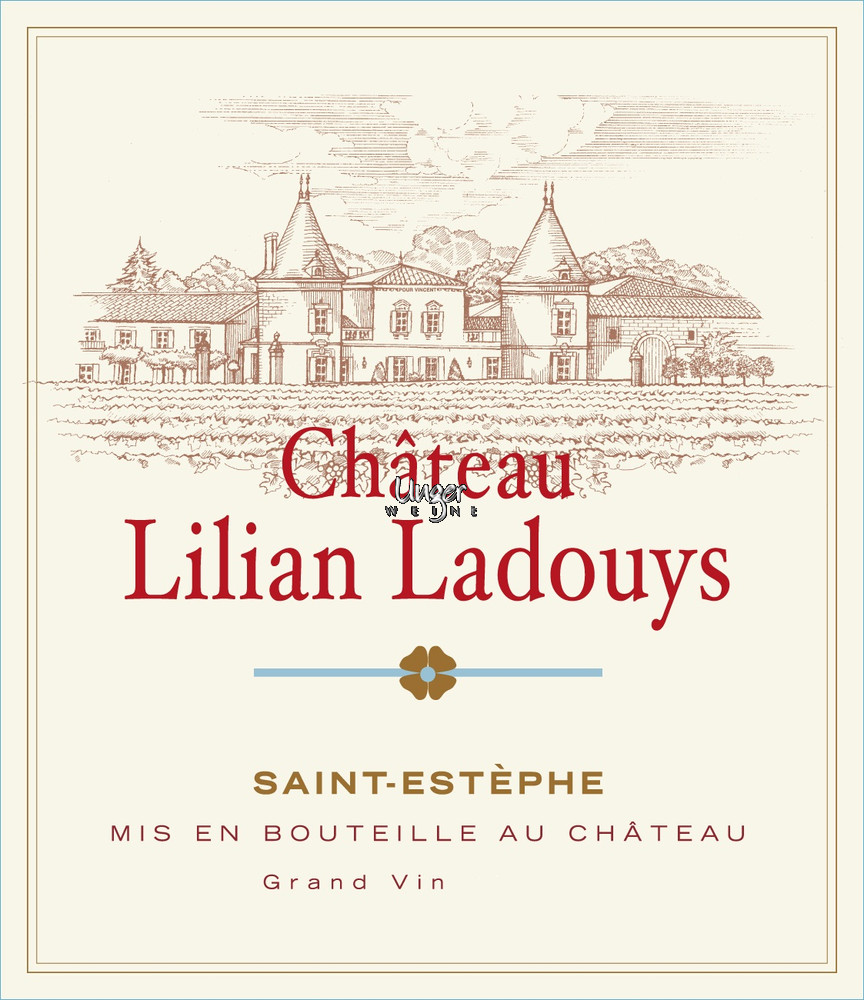 2014 Chateau Lilian Ladouys Weihnachtspaket Chateau Lilian Ladouys Saint Estephe