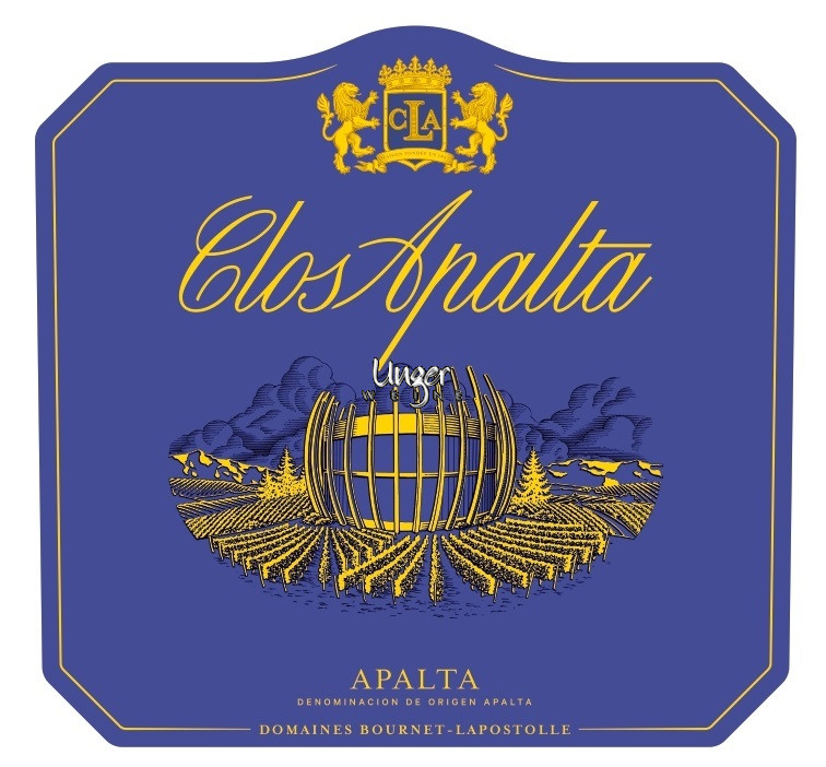 2019 Clos Apalta Casa Lapostolle Chile