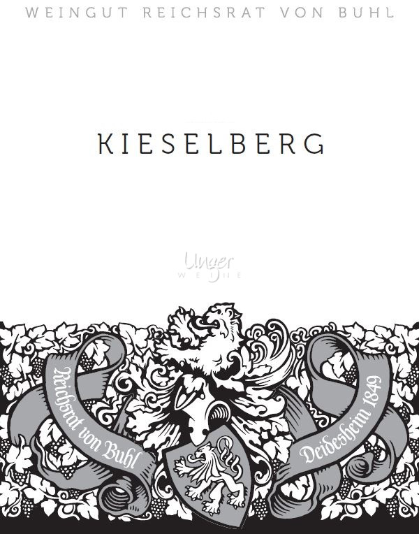 Reichsrat von Buhl - Kieselberg Riesling GG 2015