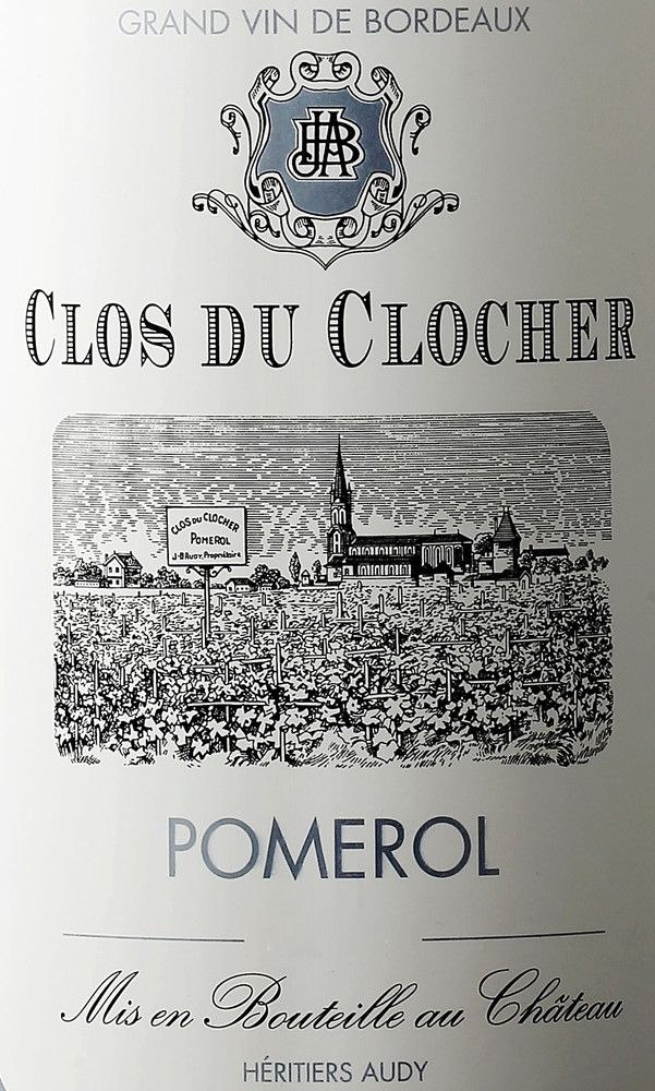 Chateau Clos du Clocher 2019