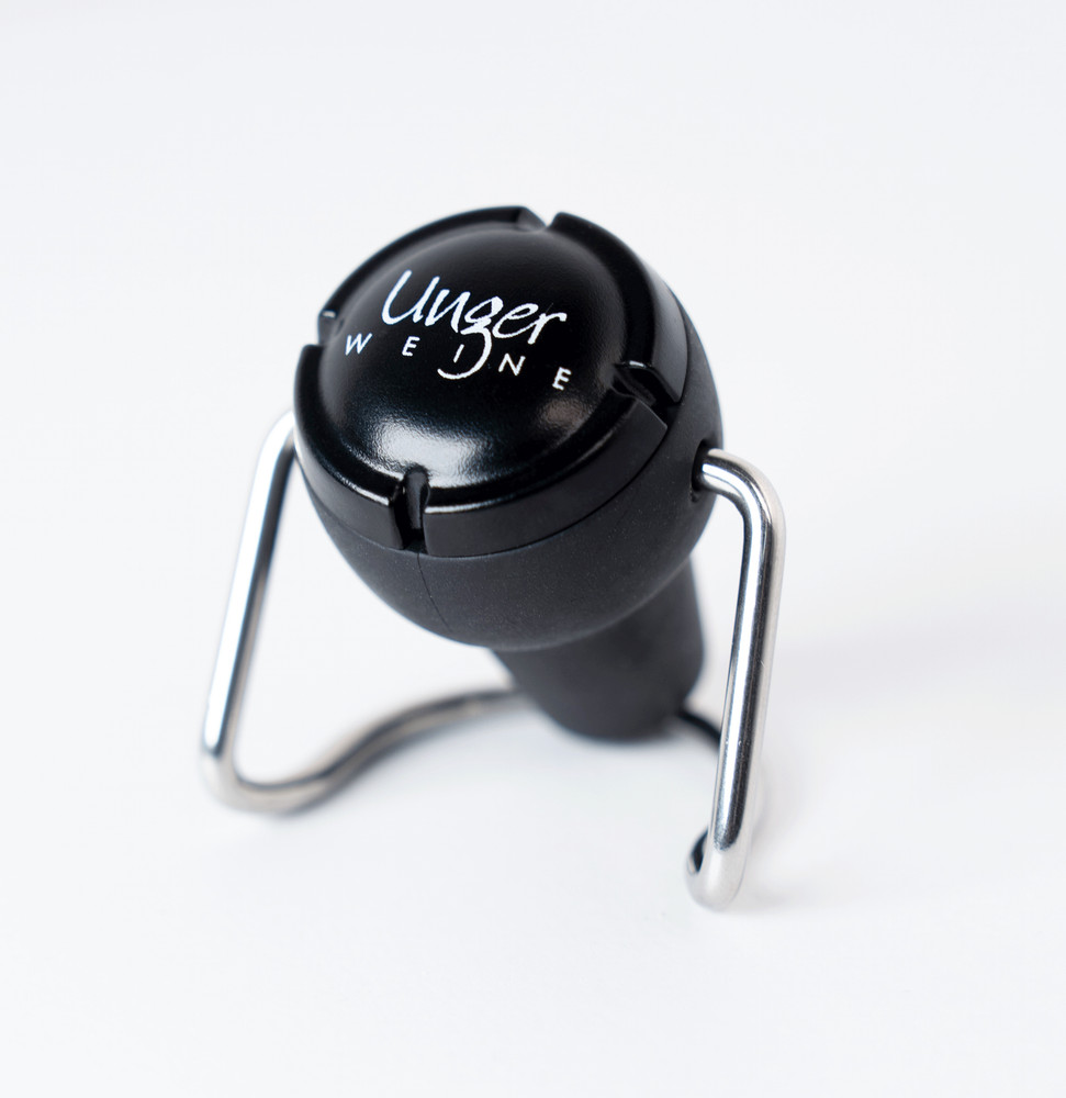 Unger Weine - Champagner Verschluss