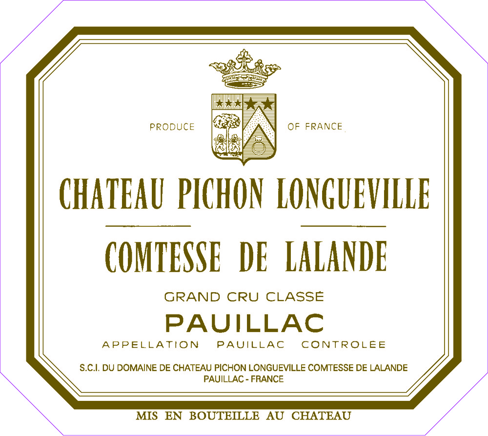 Chateau Pichon Comtesse de Lalande 2014