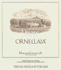 1993 Ornellaia VdT Tenuta dell´Ornellaia Toskana