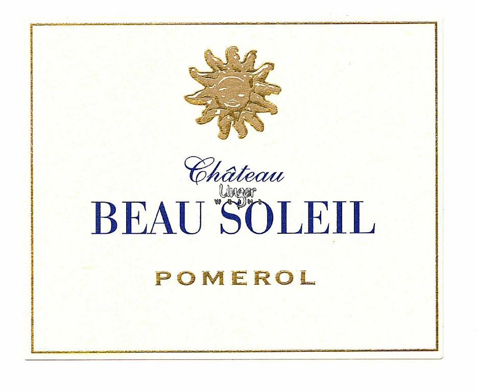 2015 Chateau Beau Soleil Pomerol