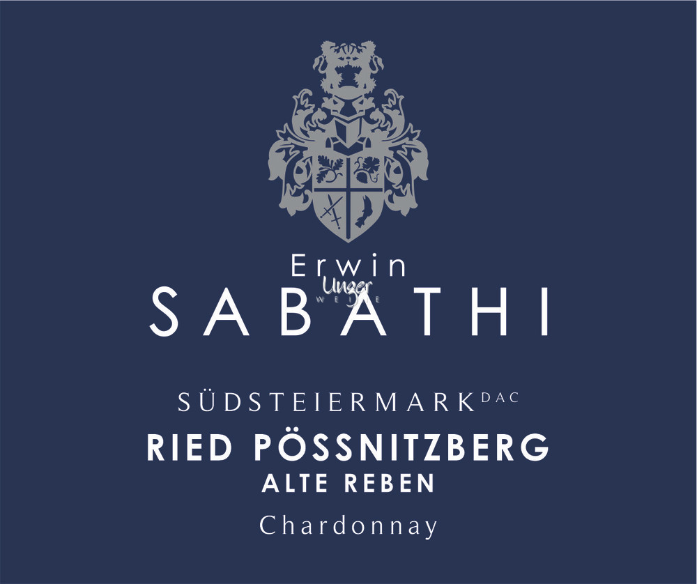 Sabathi, Erwin - Chardonnay Ried Pössnitzberg Alte Reben 2019