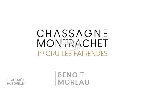Benoit Moreau - Chassagne Montrachet Les Fairendes 1er Cru 2021