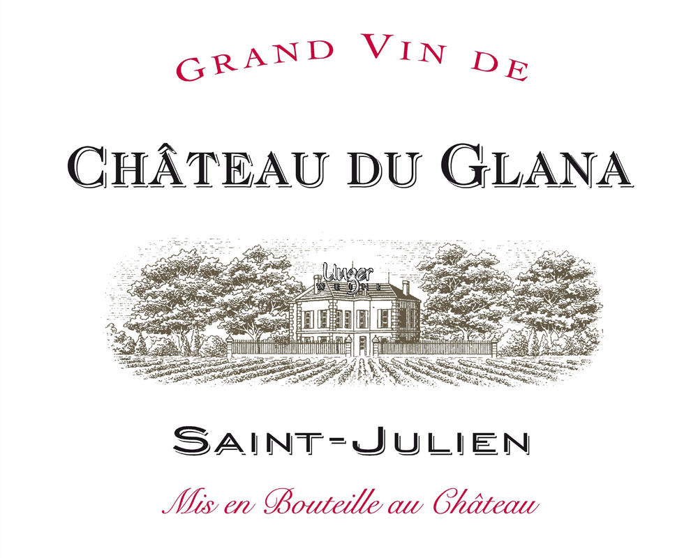 2019 Chateau du Glana Saint Julien