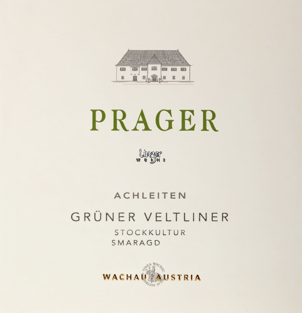 2019 Grüner Veltliner Achleiten Stockkultur Smaragd Prager, Franz Wachau