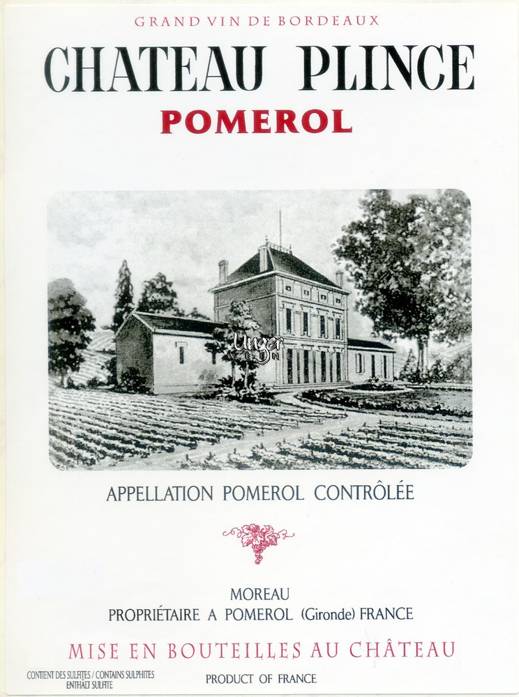 2020 Chateau Plince Pomerol