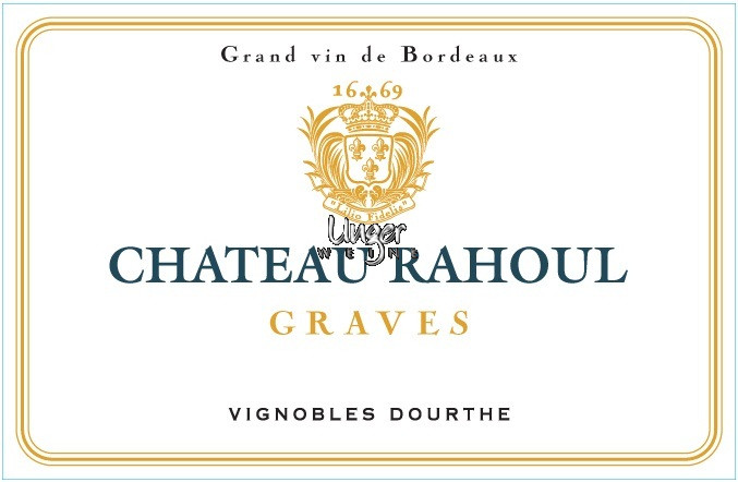 2020 Chateau Rahoul Graves