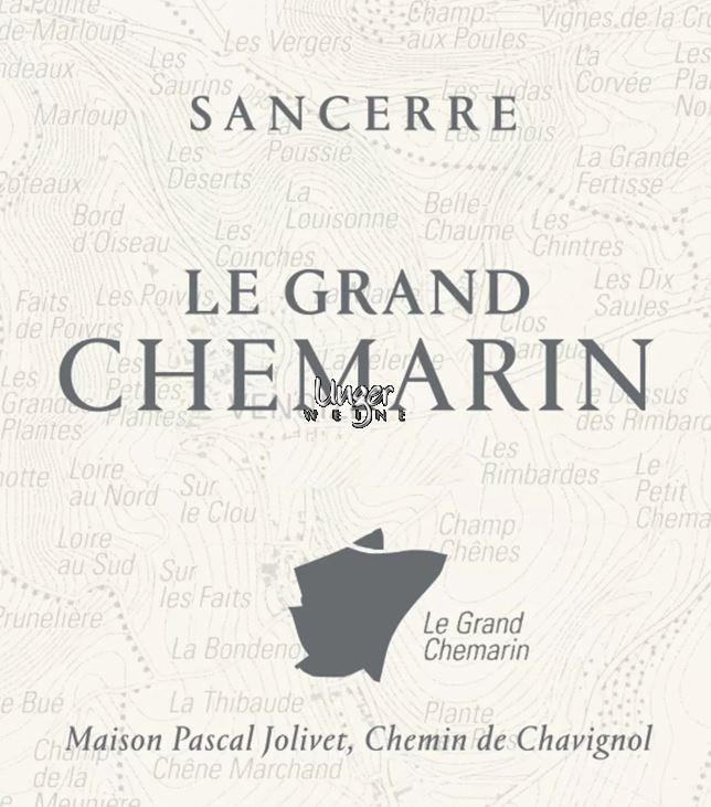 2018 Sancerre Blanc le Grand Chemarin Jolivet, Pascal Sancerre