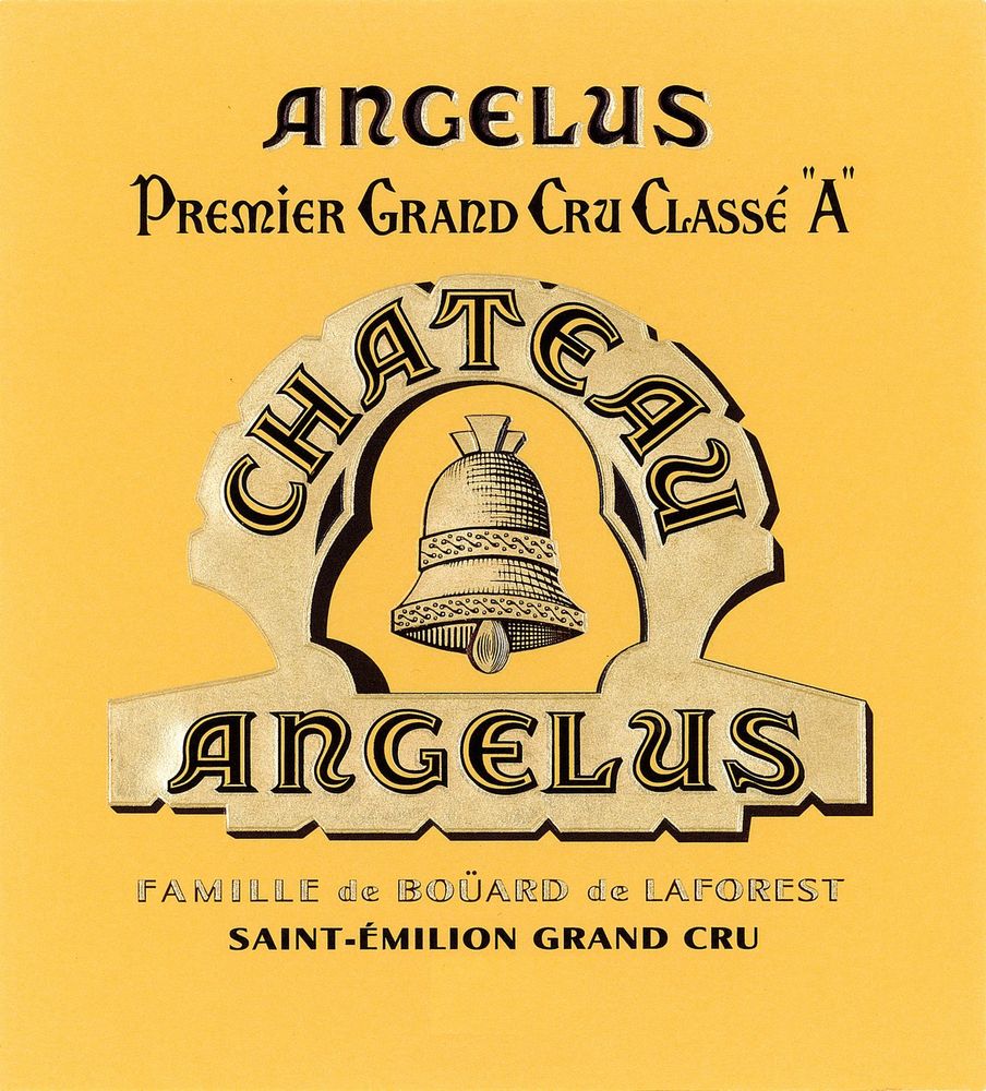 Chateau Angelus 2002 0,75 L