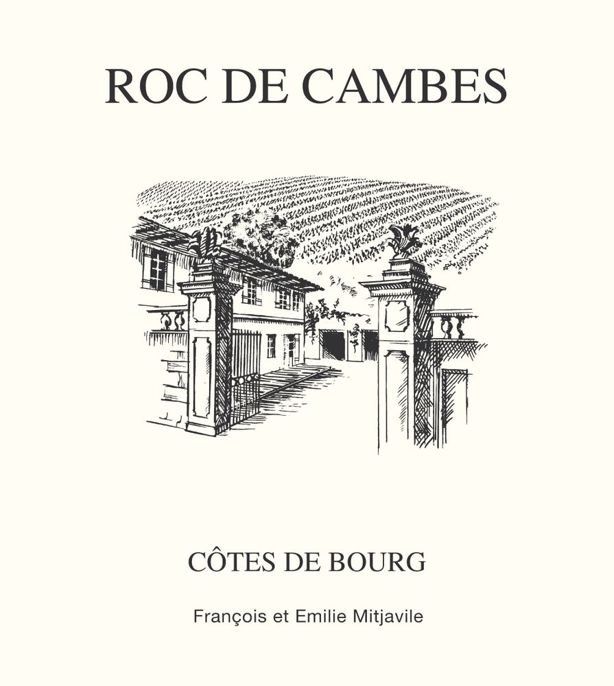 Chateau Roc de Cambes 2020 0,75 L
