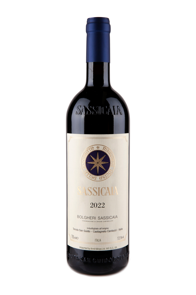 2022 Sassicaia VdT Tenuta San Guido Toskana