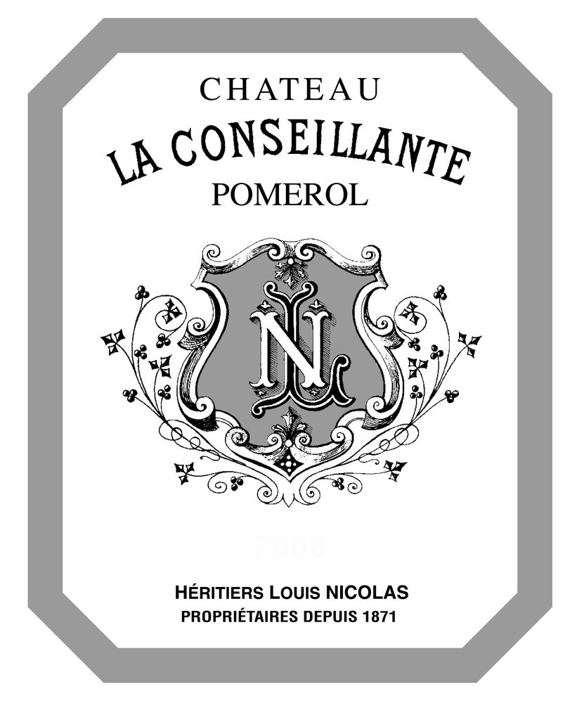 Chateau la Conseillante 2008 0,75 L