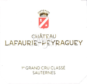 2022 Chateau Lafaurie Peyraguey Sauternes